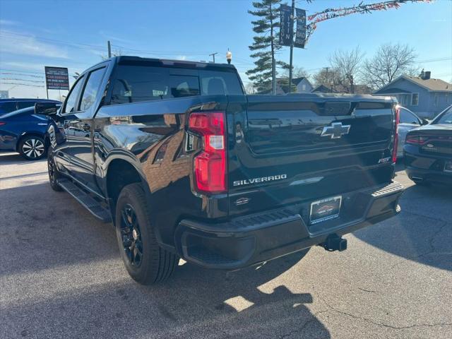 2021 Chevrolet Silverado 1500 2WD Crew Cab Short Bed RST