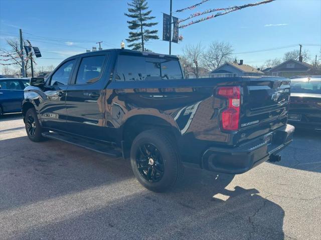 2021 Chevrolet Silverado 1500 2WD Crew Cab Short Bed RST