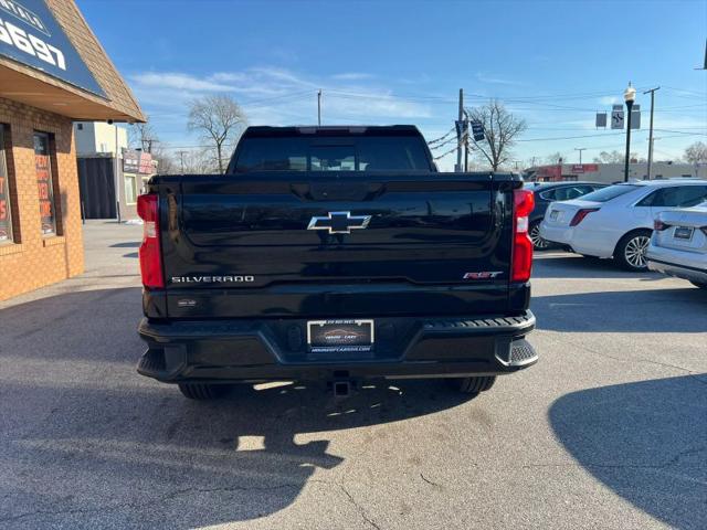 2021 Chevrolet Silverado 1500 2WD Crew Cab Short Bed RST