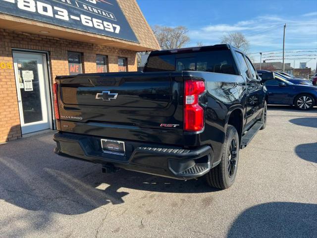 2021 Chevrolet Silverado 1500 2WD Crew Cab Short Bed RST