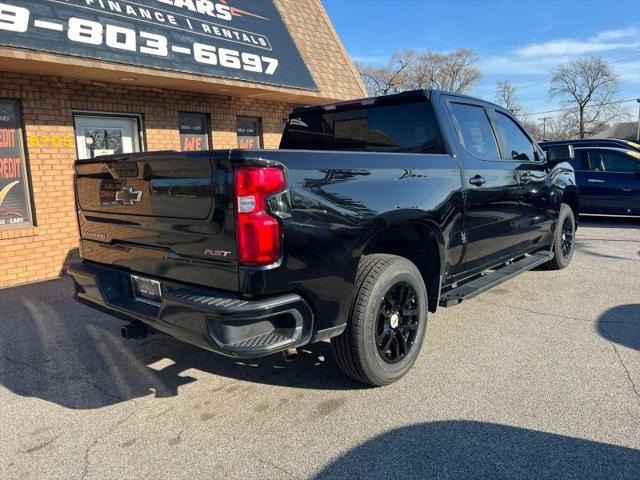 2021 Chevrolet Silverado 1500 2WD Crew Cab Short Bed RST