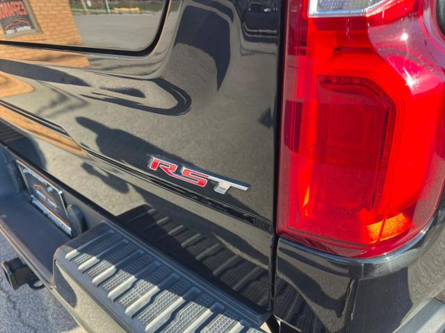 2021 Chevrolet Silverado 1500 2WD Crew Cab Short Bed RST