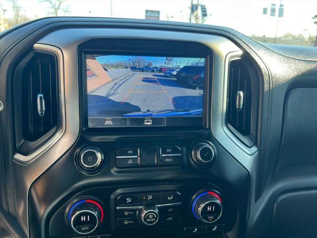 2021 Chevrolet Silverado 1500 2WD Crew Cab Short Bed RST