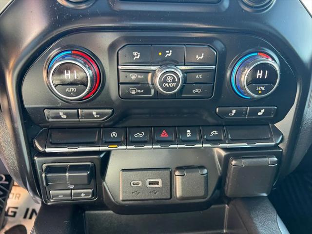 2021 Chevrolet Silverado 1500 2WD Crew Cab Short Bed RST