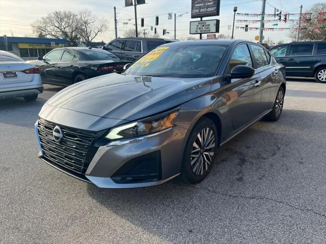 2025 Nissan Altima SV FWD