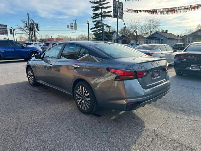 2025 Nissan Altima SV FWD