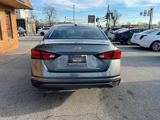 2025 Nissan Altima SV FWD
