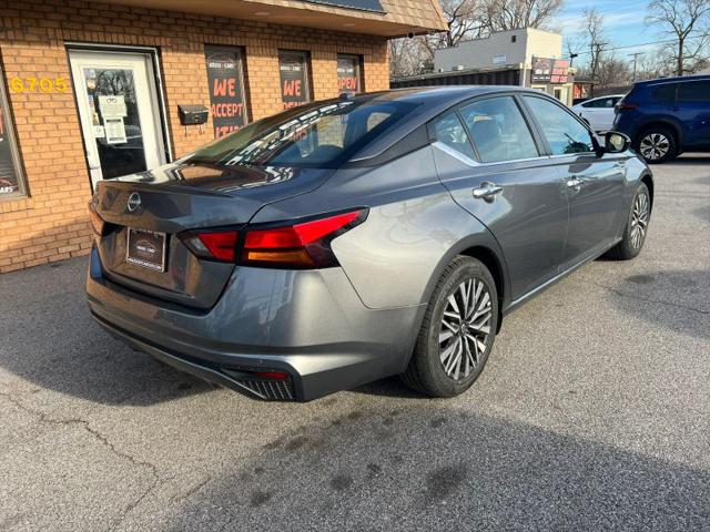 2025 Nissan Altima SV FWD