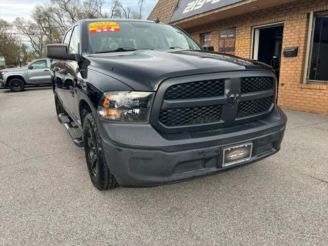 2021 Ram 1500 Tradesman Crew Cab 4x4 57 Box