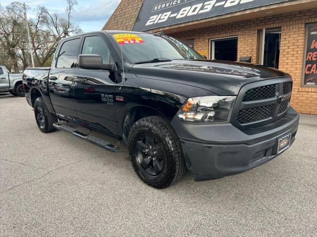 2021 Ram 1500 Tradesman Crew Cab 4x4 57 Box
