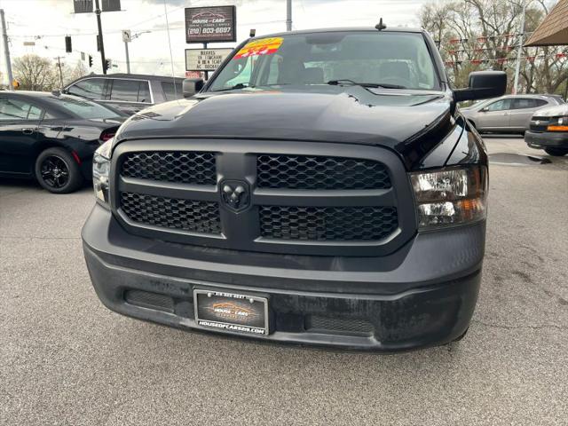 2021 Ram 1500 Tradesman Crew Cab 4x4 57 Box