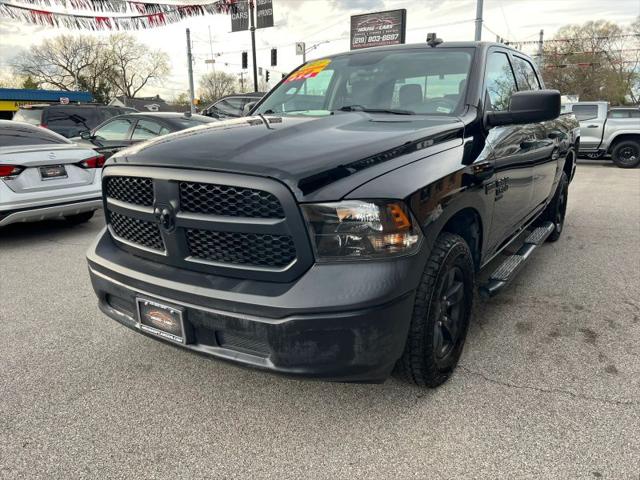 2021 Ram 1500 Tradesman Crew Cab 4x4 57 Box