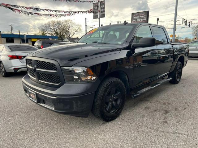 2021 Ram 1500 Tradesman Crew Cab 4x4 57 Box