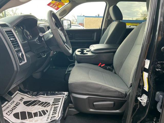 2021 Ram 1500 Tradesman Crew Cab 4x4 57 Box