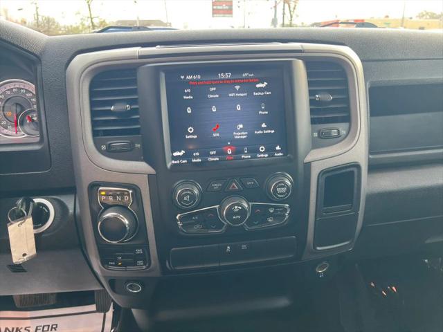 2021 Ram 1500 Tradesman Crew Cab 4x4 57 Box