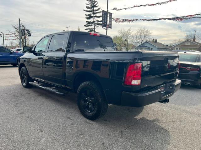 2021 Ram 1500 Tradesman Crew Cab 4x4 57 Box