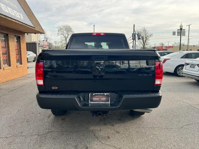 2021 Ram 1500 Tradesman Crew Cab 4x4 57 Box