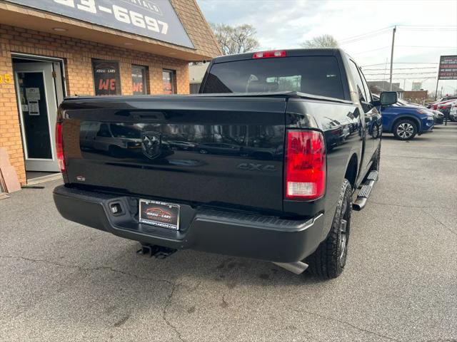 2021 Ram 1500 Tradesman Crew Cab 4x4 57 Box