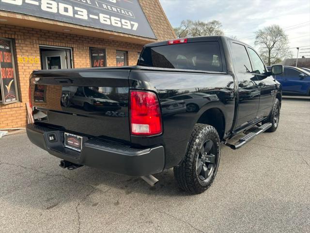2021 Ram 1500 Tradesman Crew Cab 4x4 57 Box