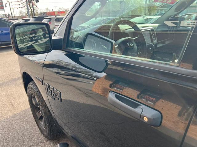2021 Ram 1500 Tradesman Crew Cab 4x4 57 Box