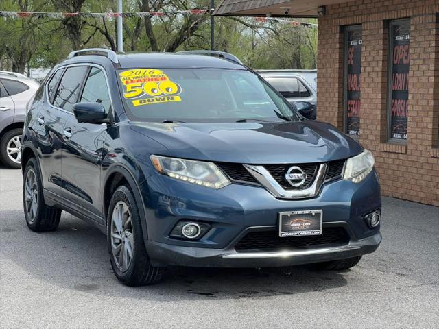 2016 Nissan Rogue SL