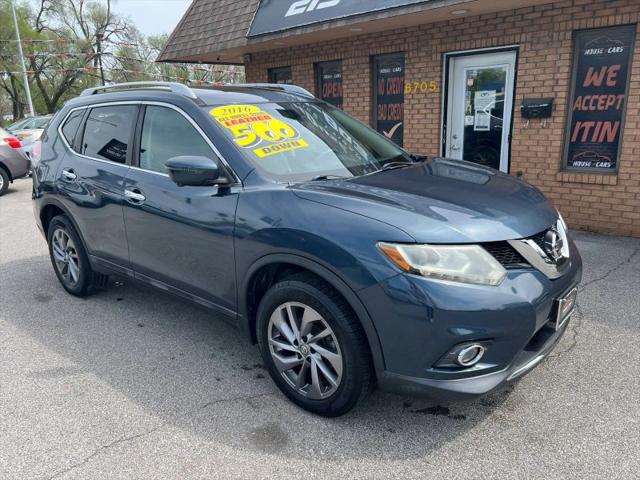 2016 Nissan Rogue SL