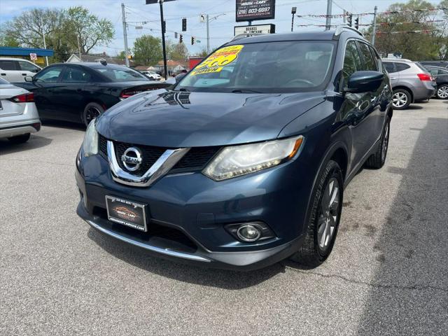 2016 Nissan Rogue SL