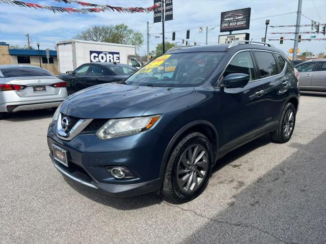 2016 Nissan Rogue SL