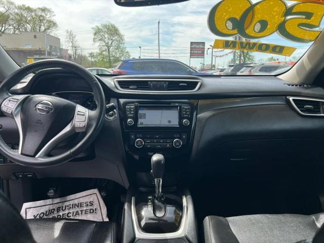 2016 Nissan Rogue SL