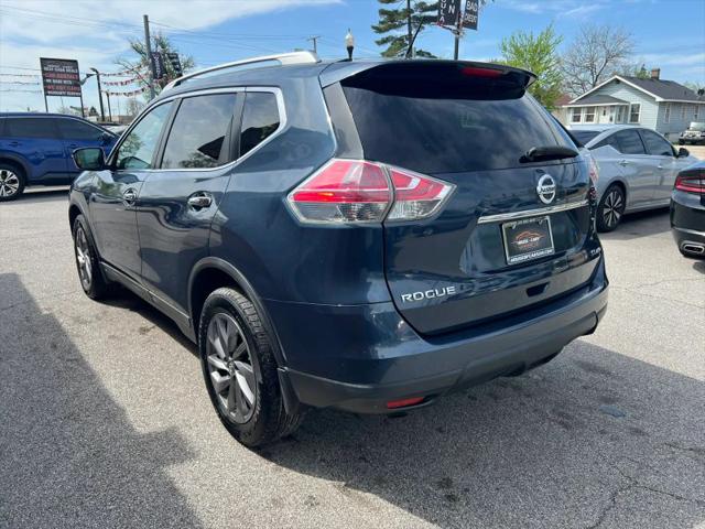 2016 Nissan Rogue SL