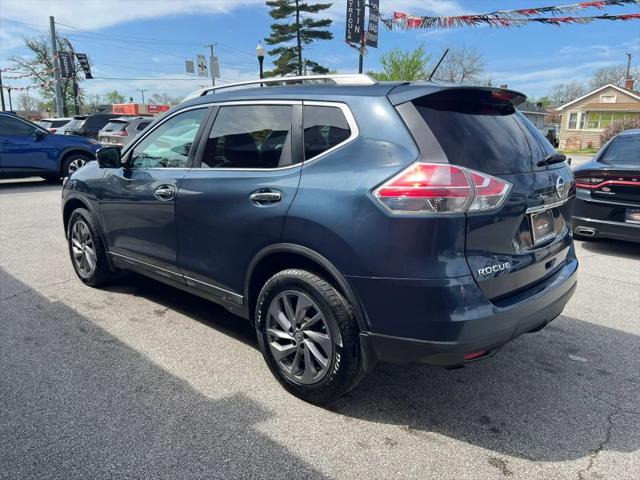 2016 Nissan Rogue SL