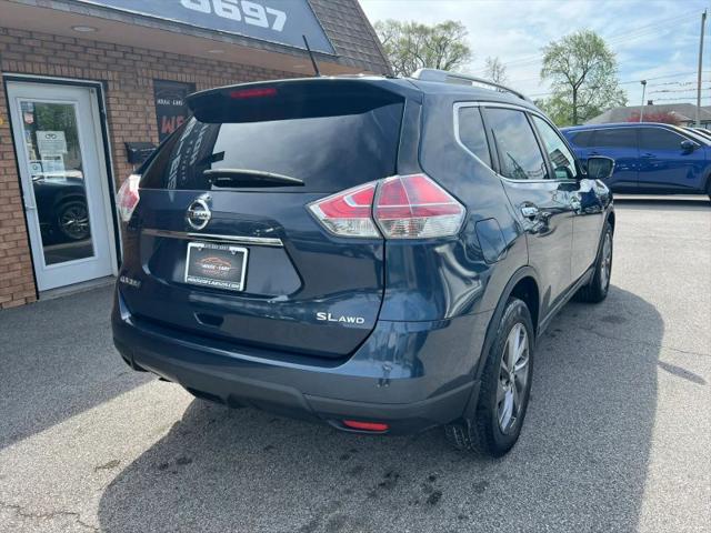 2016 Nissan Rogue SL