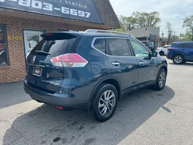 2016 Nissan Rogue SL