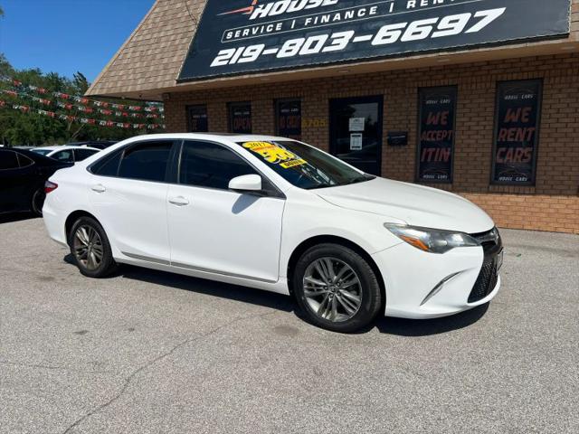 2017 Toyota Camry SE