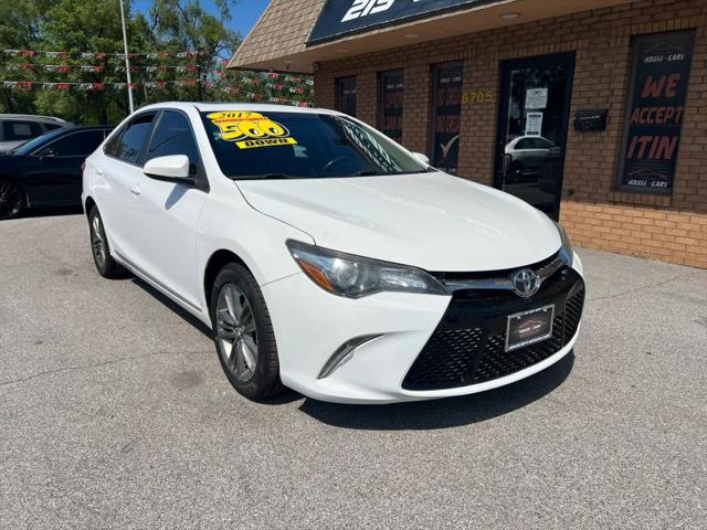 2017 Toyota Camry SE