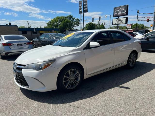 2017 Toyota Camry SE