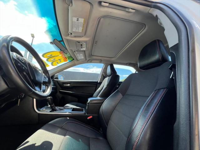 2017 Toyota Camry SE