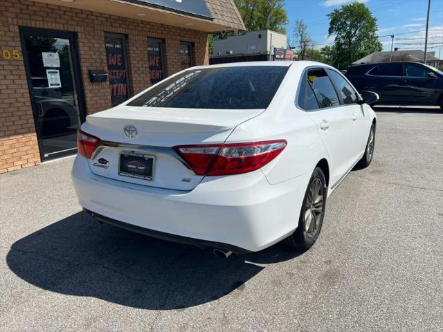 2017 Toyota Camry SE