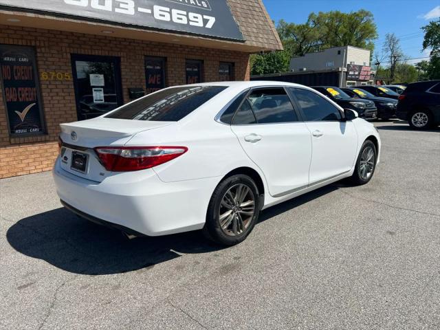 2017 Toyota Camry SE