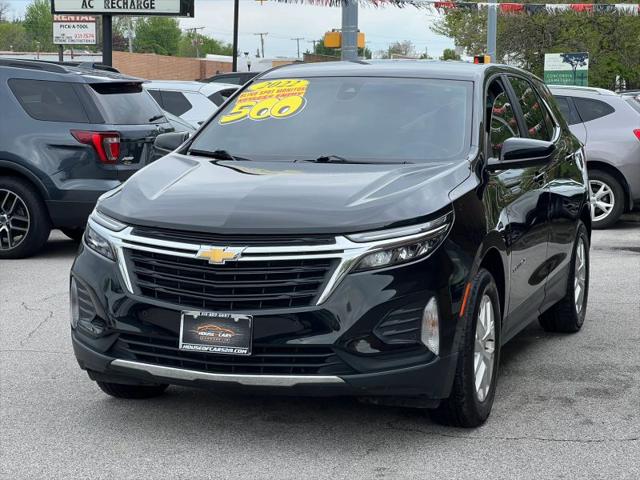 2022 Chevrolet Equinox FWD LT