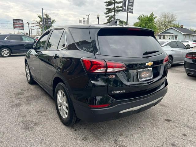 2022 Chevrolet Equinox FWD LT