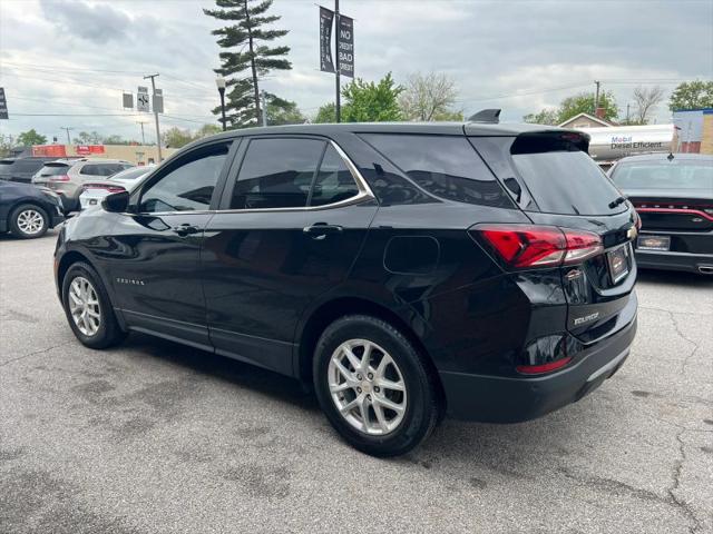 2022 Chevrolet Equinox FWD LT