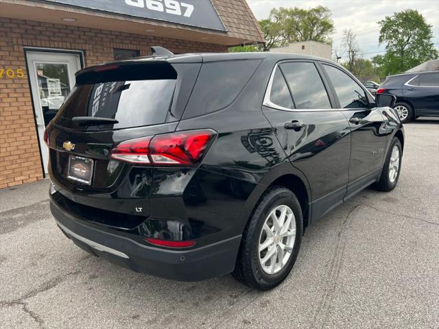 2022 Chevrolet Equinox FWD LT