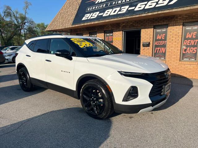 2020 Chevrolet Blazer AWD 3LT