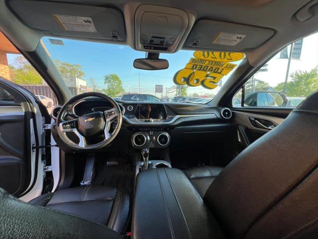 2020 Chevrolet Blazer AWD 3LT