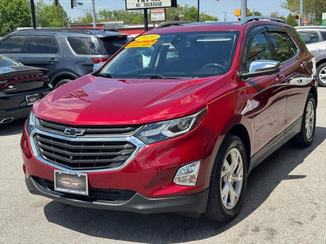 2020 Chevrolet Equinox AWD Premier 1.5L Turbo