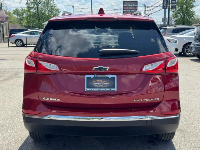 2020 Chevrolet Equinox AWD Premier 1.5L Turbo