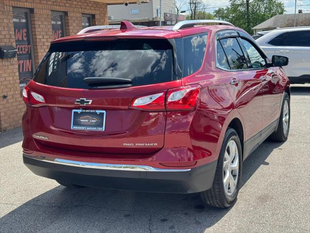 2020 Chevrolet Equinox AWD Premier 1.5L Turbo