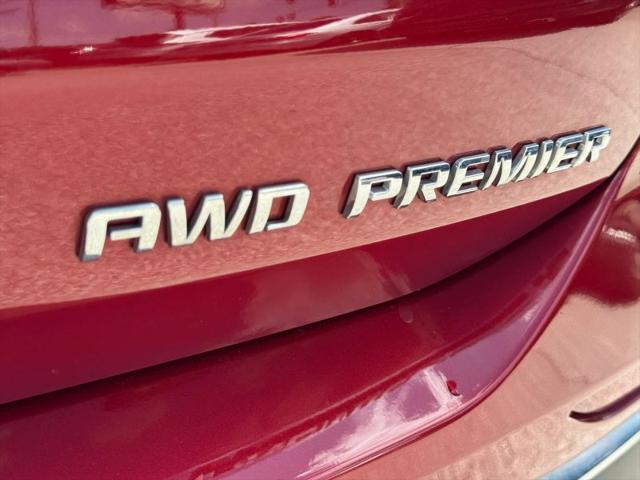 2020 Chevrolet Equinox AWD Premier 1.5L Turbo