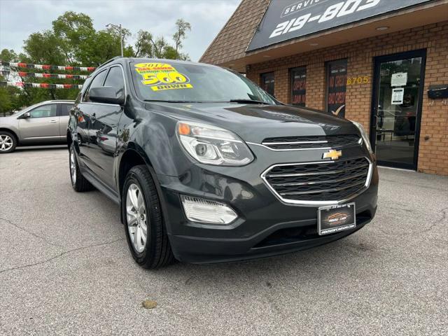 2017 Chevrolet Equinox LT